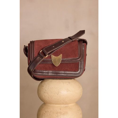 Sac LEONARD MINI en cuir taille T. UN - Maison 123 - Modalova