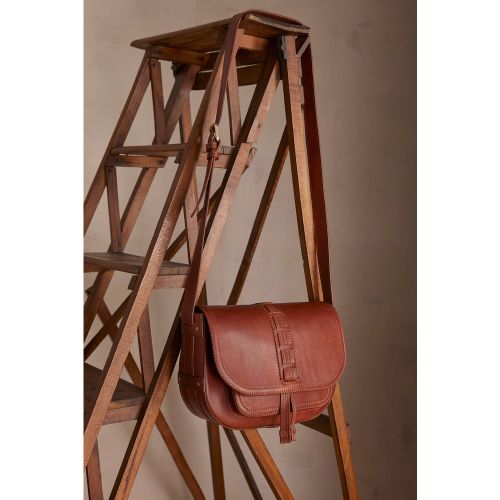 Sac LUCIEN en cuir taille T. UN - Maison 123 - Modalova