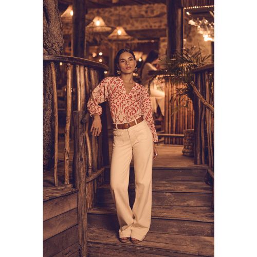 Blouse SALLY en coton taille XS - Maison 123 - Modalova