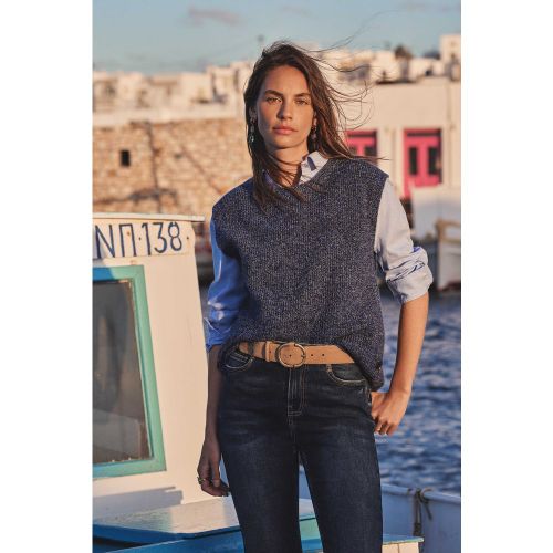 Pull sans manches en laine LEROY taille S - Maison 123 - Modalova