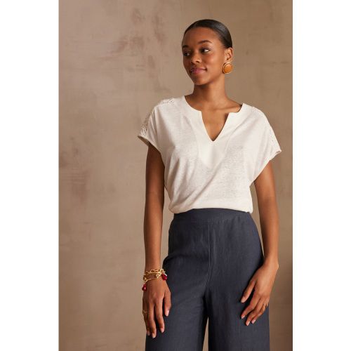 T-shirt AGATHE en coton taille M - Maison 123 - Modalova