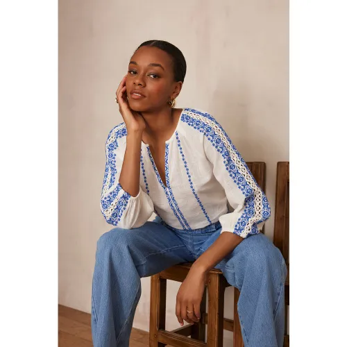 Blouse PENCY en coton taille S - Maison 123 - Modalova