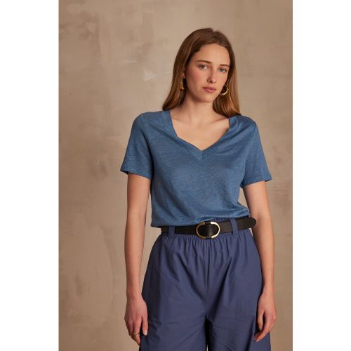 T-shirt en lin ANDREW taille S - Maison 123 - Modalova