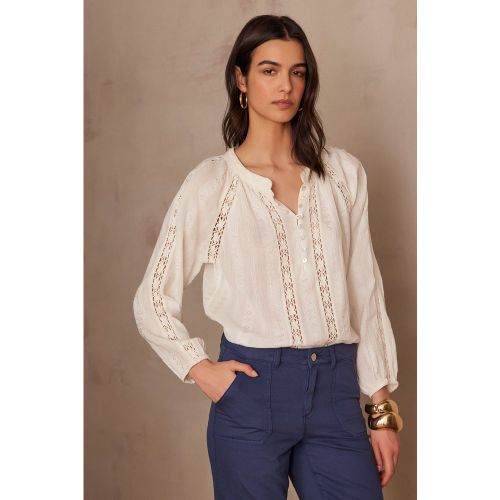 Blouse CHERRYNA en coton taille S - Maison 123 - Modalova
