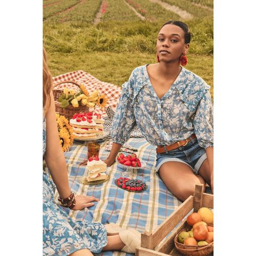 Blouse PIO en coton taille XS - Maison 123 - Modalova