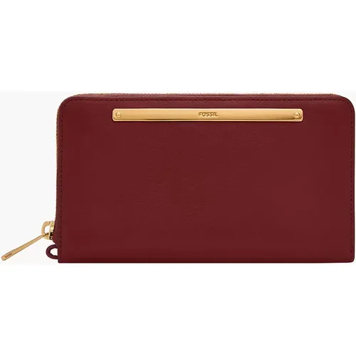 Femmes Porte-monnaie zippé Liza - Fossil - Modalova