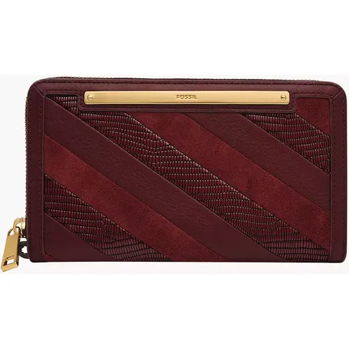Femmes Porte-monnaie zippé Liza - Fossil - Modalova