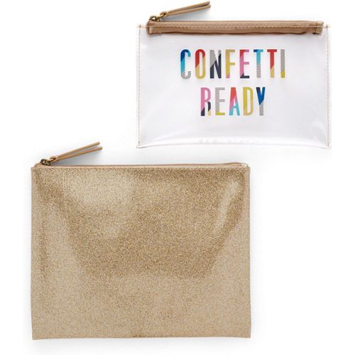 Unisex Pochette Double De Voyage - One size - Fossil - Modalova