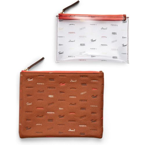 Women Lot De Deux Pochettes De Voyage - One size - Fossil - Modalova