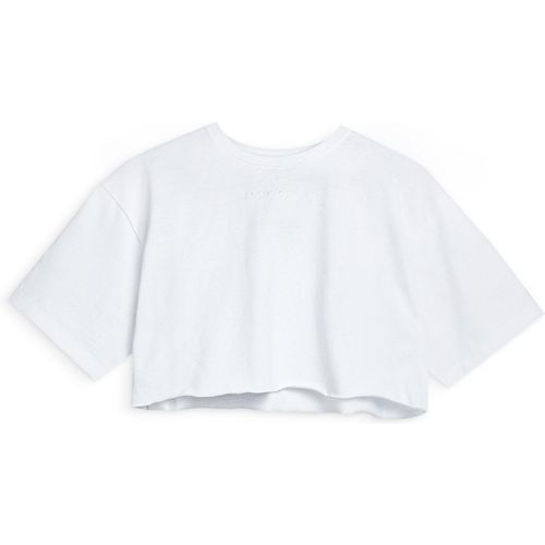 Dxb Crop Top White (s) - Hawkers Apparel - Modalova