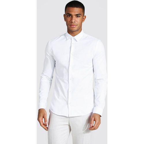 Chemise à manches longues - M - Boohooman - Modalova