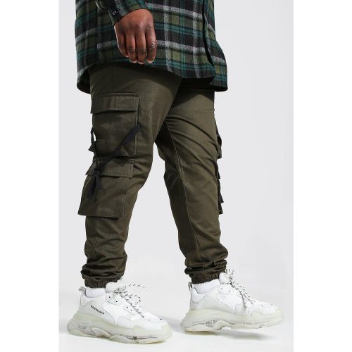 Grande taille - Jogging cargo à lanière - XXL - Boohooman - Modalova