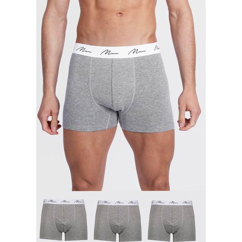 Lot de 3 boxers à logo - MAN - XL - Boohooman - Modalova