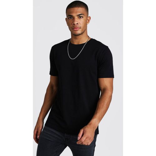 T-shirt basique à col ras du cou - L - Boohooman - Modalova