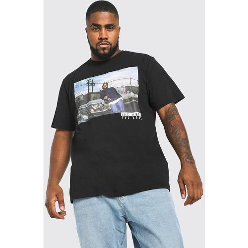 Grande taille - T-shirt à imprimé Ice Cube - - XXXL - Boohooman - Modalova