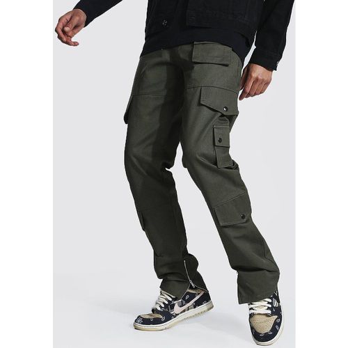 Tall - Pantalon cargo - Boohooman - Modalova