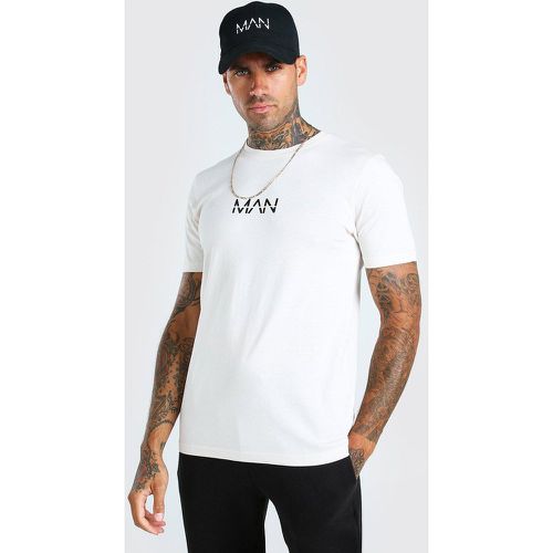 T-shirt col ras du cou Original MAN - Boohooman - Modalova