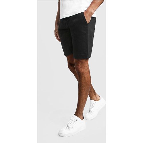 Short Man mi-long en jersey signature - M - Boohooman - Modalova