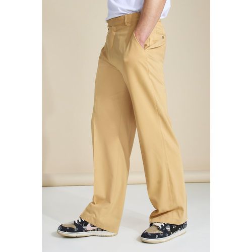 Pantalon large ajusté - - 28R - Boohooman - Modalova