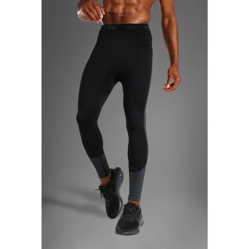 Legging côtelé sans coutures - MAN Active - S - Boohooman - Modalova