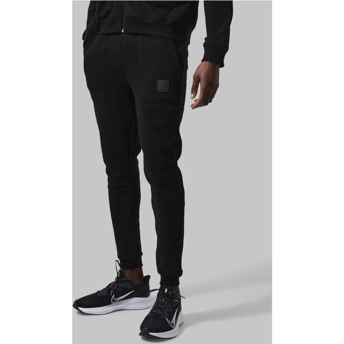 Jogging à poche contrastante - MAN Active - S - Boohooman - Modalova