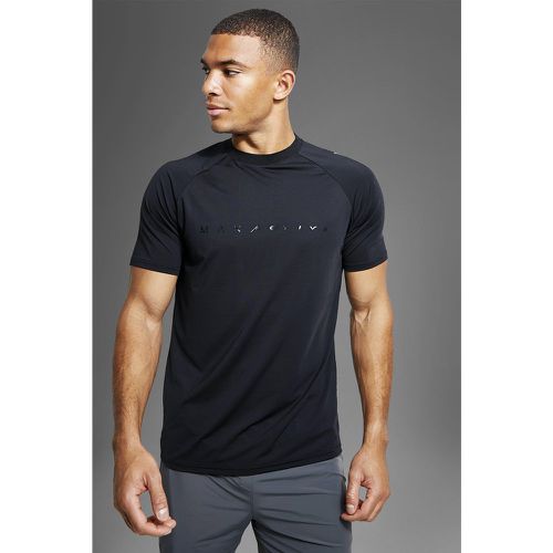 T-shirt de sport technique - MAN Active - Boohooman - Modalova