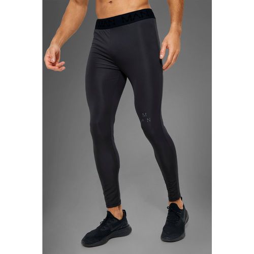 Legging de sport à logo réfléchissant - MAN Active - XS - Boohooman - Modalova