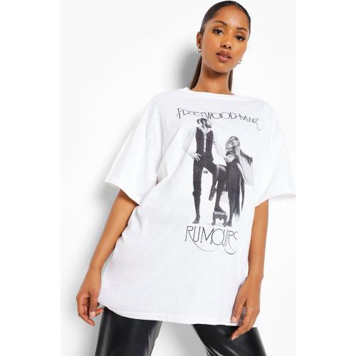 Maternité - T-Shirt De Grossesse À Imprimé Fleetwood Mac - 38 - boohoo - Modalova