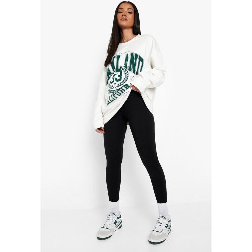 Maternité - Legging Couvrant Le Ventre Sans Coutures - 40 - boohoo - Modalova