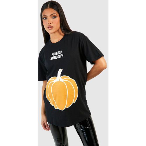 Maternité - T-Shirt De Grossesse À Slogan - Halloween - boohoo - Modalova