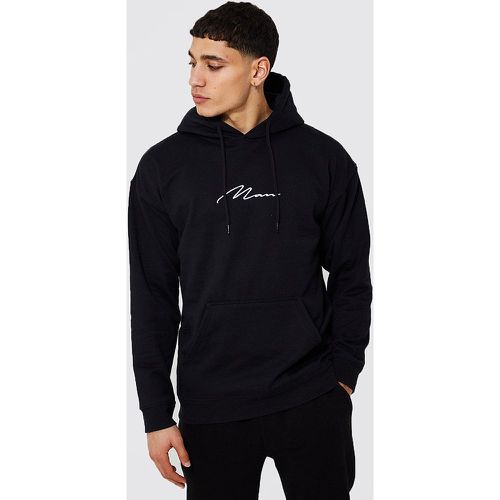 Sweat à capuche à enfiler - MAN homme - S - Boohooman - Modalova