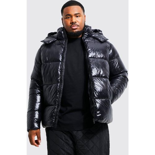 Grande taille - Doudoune brillante - XXXL - Boohooman - Modalova