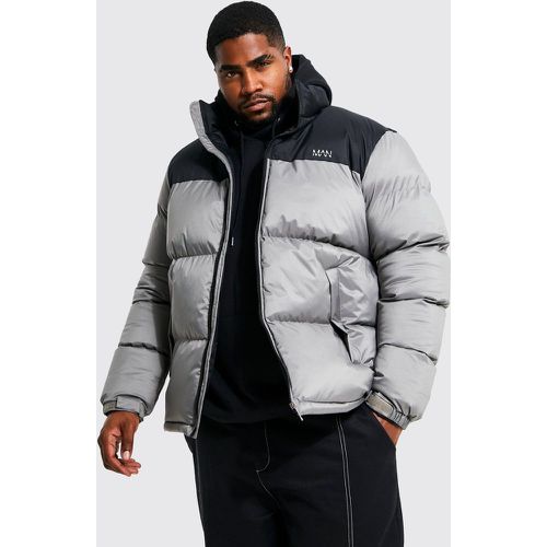 Grande taille - Doudoune color block - MAN - XXL - Boohooman - Modalova