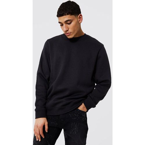 Sweat ras-du-cou basique homme - Boohooman - Modalova