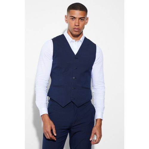 Veston slim homme - bleu - 34, bleu - Boohooman - Modalova