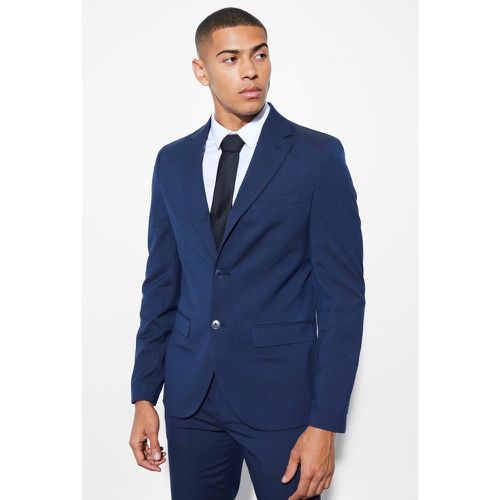 Veste de costume droite cintrée - Boohooman - Modalova