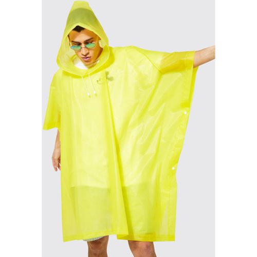 Poncho pliable homme - One Size - Boohooman - Modalova