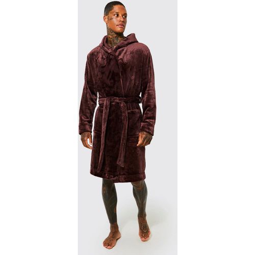 Dressing gown de chambre à capuche - M - Boohooman - Modalova