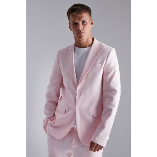 Tall - Veste de costume cintrée - 36 - Boohooman - Modalova