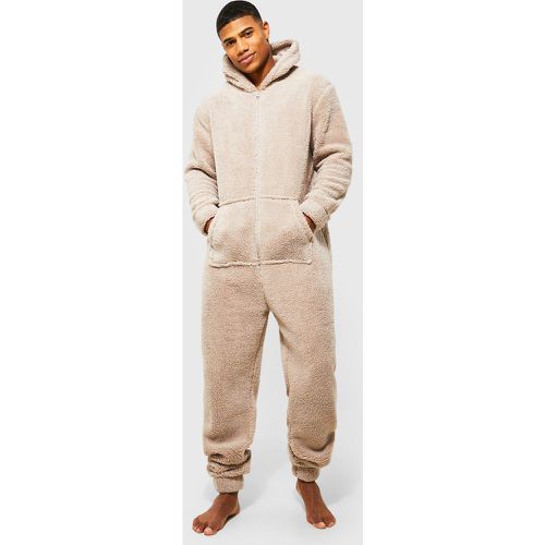 Onesie en polaire - L - Boohooman - Modalova