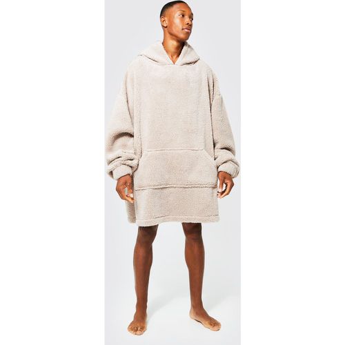 Sweat à capuche extra oversize - S - Boohooman - Modalova