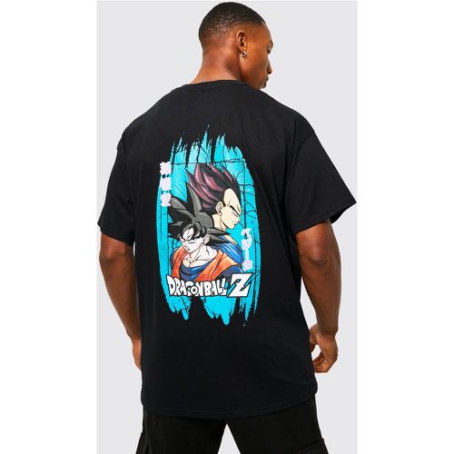 T-shirt oversize à imprimé Dragon Ball Z - Boohooman - Modalova