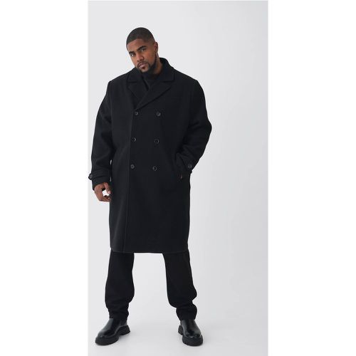 Grande taille - Manteau effet laine - XXL - Boohooman - Modalova