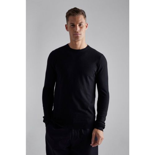 Tall - Pull à col ras-du-cou - L - Boohooman - Modalova