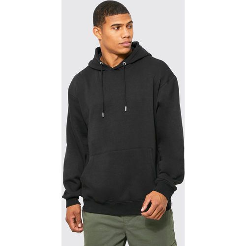 Sweat à capuche oversize basique - L - Boohooman - Modalova