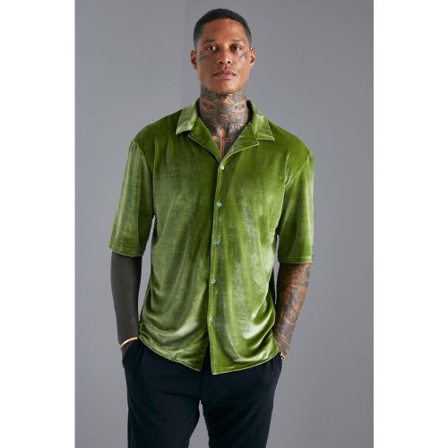 Chemise à manches courtes - M - Boohooman - Modalova