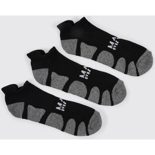 Coffret de 3 paires de chaussettes - MAN Active - ONE SIZE - Boohooman - Modalova