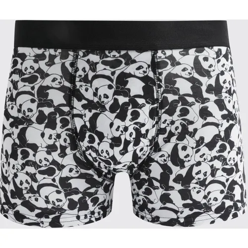 Boxer à imprimé panda - L - Boohooman - Modalova