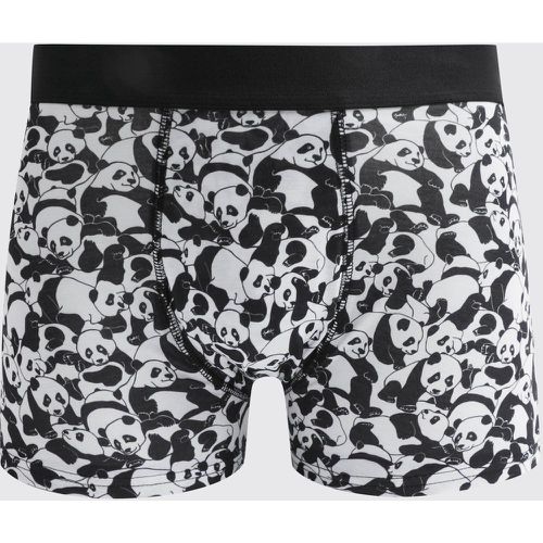 Boxer à imprimé panda - S - Boohooman - Modalova