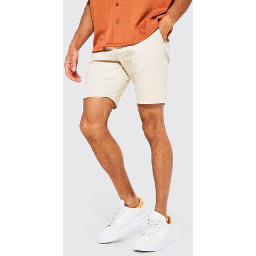 Short skinny chino - 30 - Boohooman - Modalova